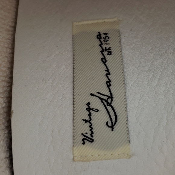 Vintage Havana Dayna High Top Snakeskin Zip Sneakers Two Laces - Picture 5 of 9